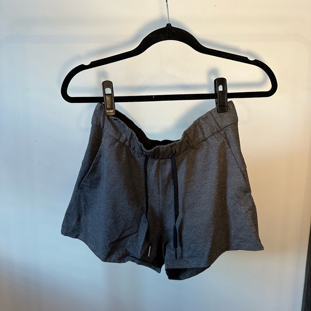 lululemon athletica Women's Dark Gray Athletic Shorts